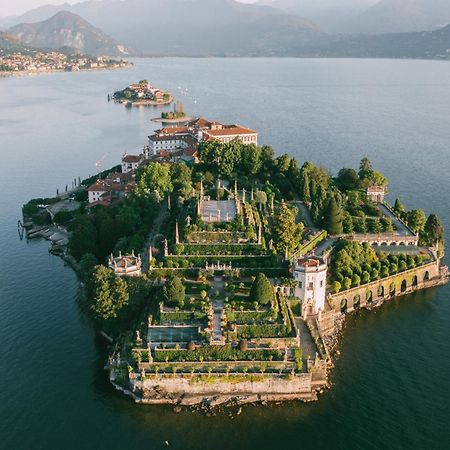 Family Apartment Vista Lago Stresa Zewnętrze zdjęcie