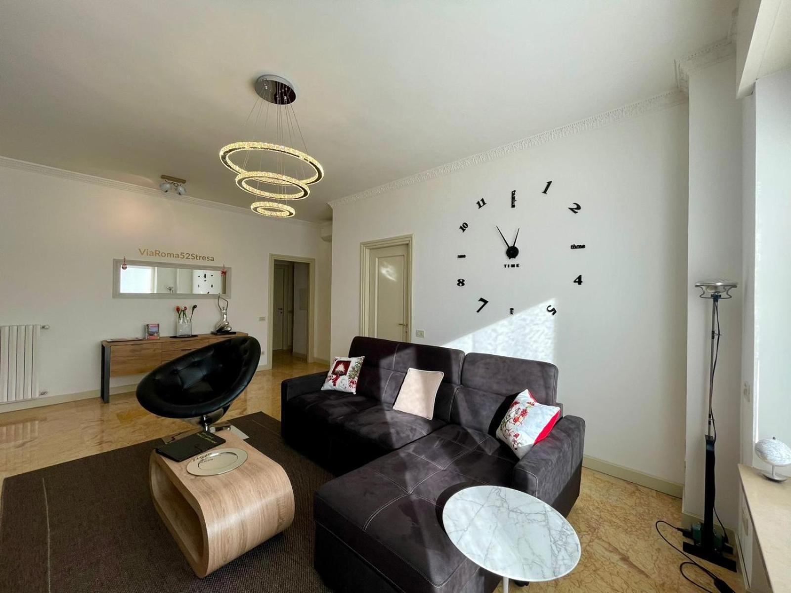 Family Apartment Vista Lago Stresa Zewnętrze zdjęcie