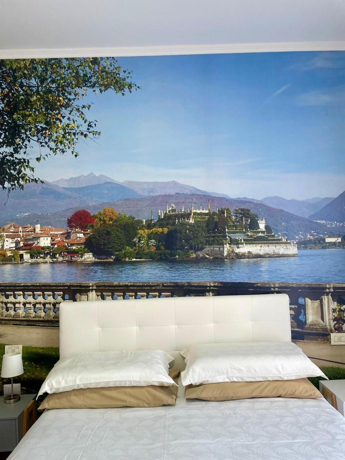 Family Apartment Vista Lago Stresa Zewnętrze zdjęcie