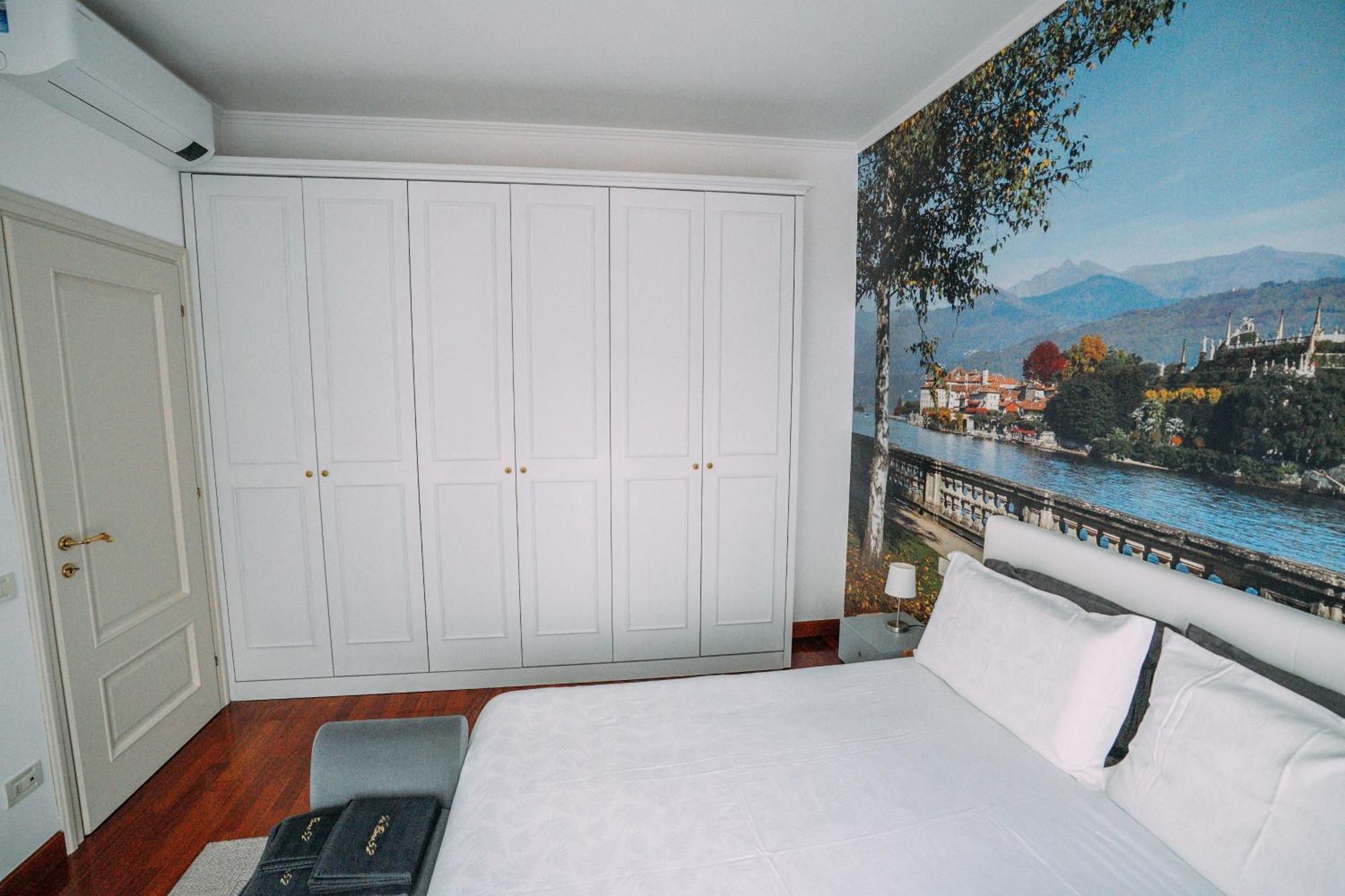 Family Apartment Vista Lago Stresa Zewnętrze zdjęcie