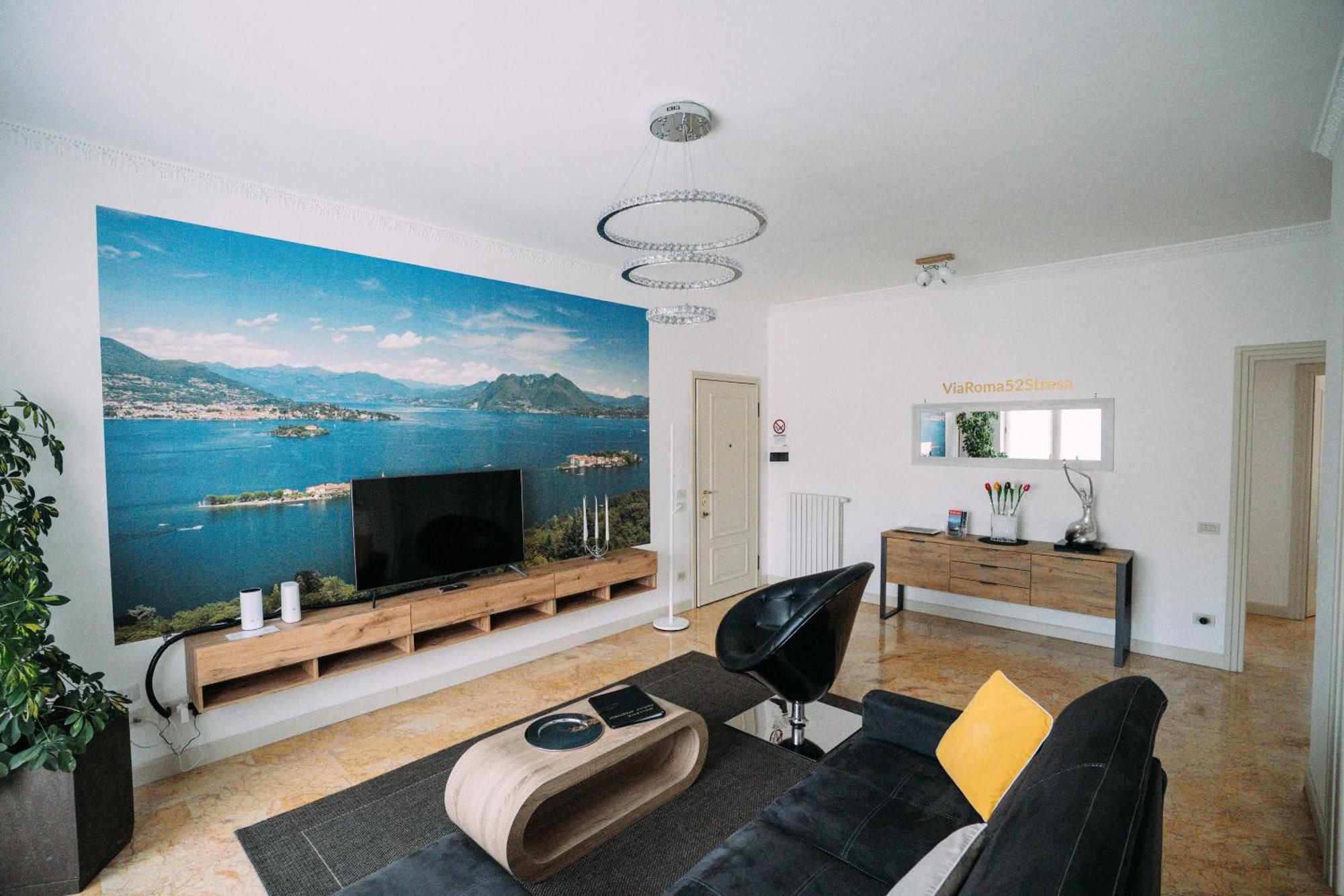 Family Apartment Vista Lago Stresa Zewnętrze zdjęcie