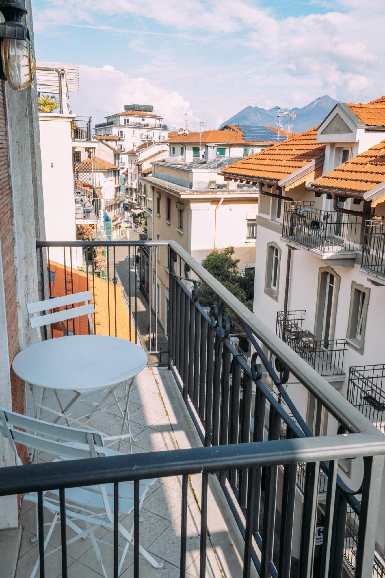 Family Apartment Vista Lago Stresa Zewnętrze zdjęcie