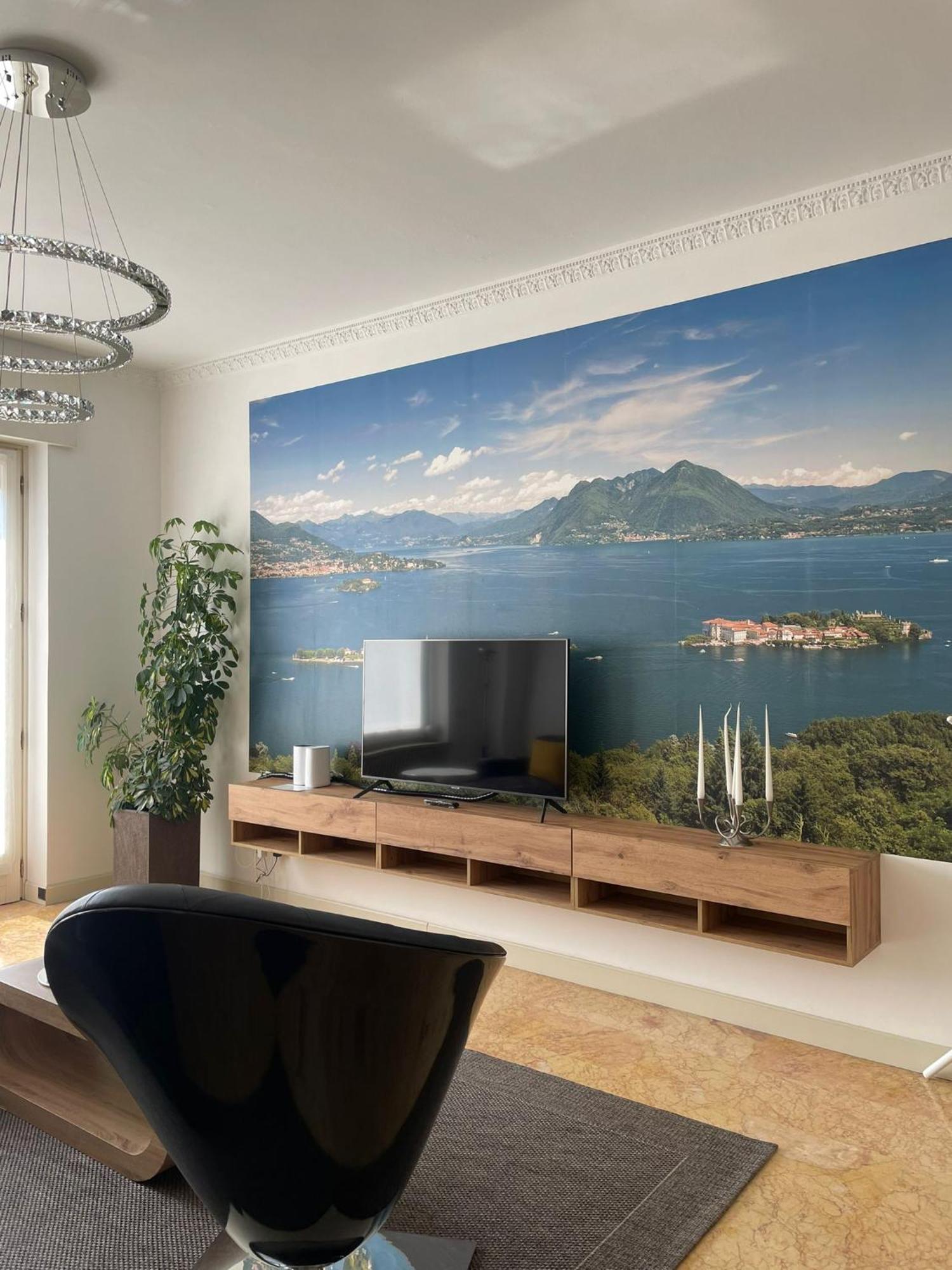 Family Apartment Vista Lago Stresa Zewnętrze zdjęcie