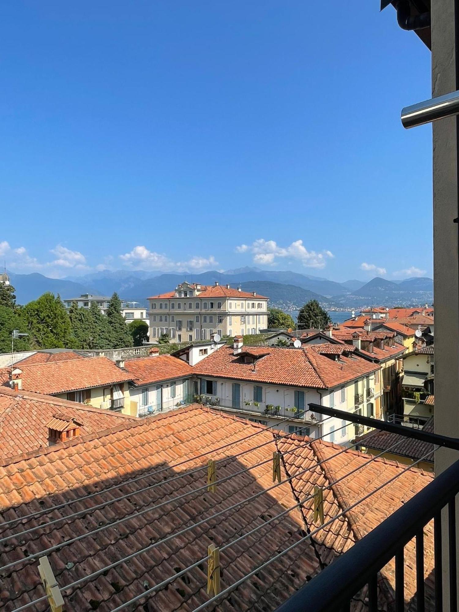 Family Apartment Vista Lago Stresa Zewnętrze zdjęcie