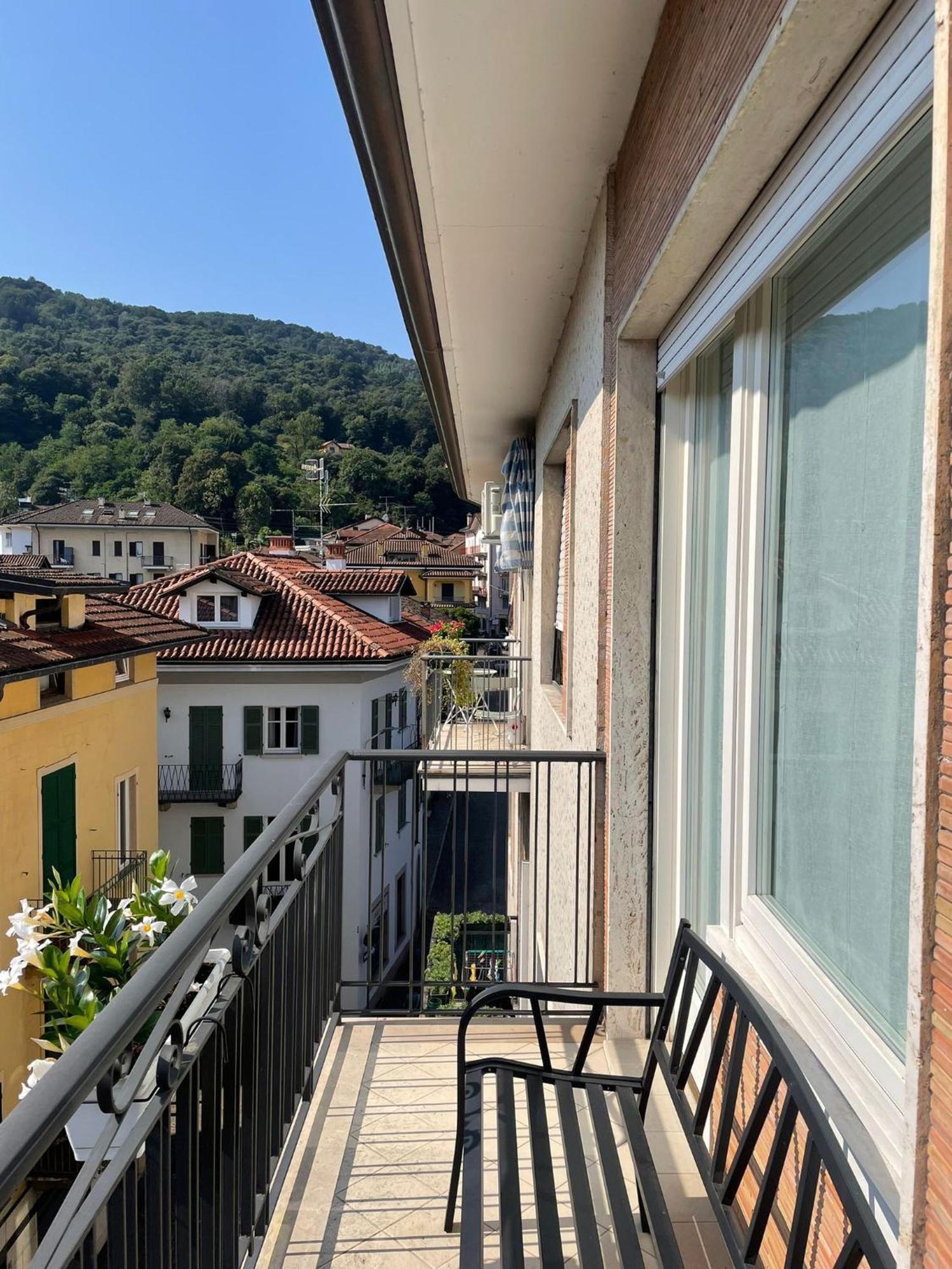 Family Apartment Vista Lago Stresa Zewnętrze zdjęcie