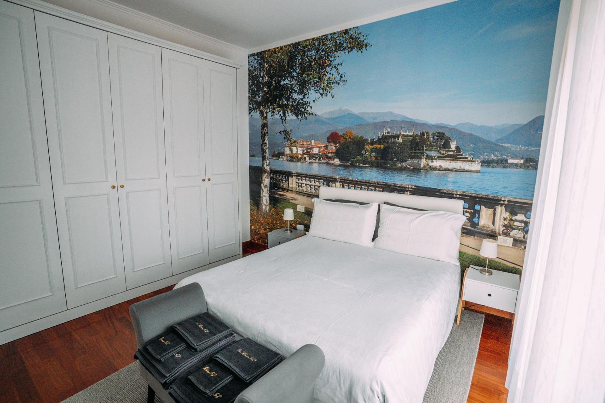 Family Apartment Vista Lago Stresa Zewnętrze zdjęcie