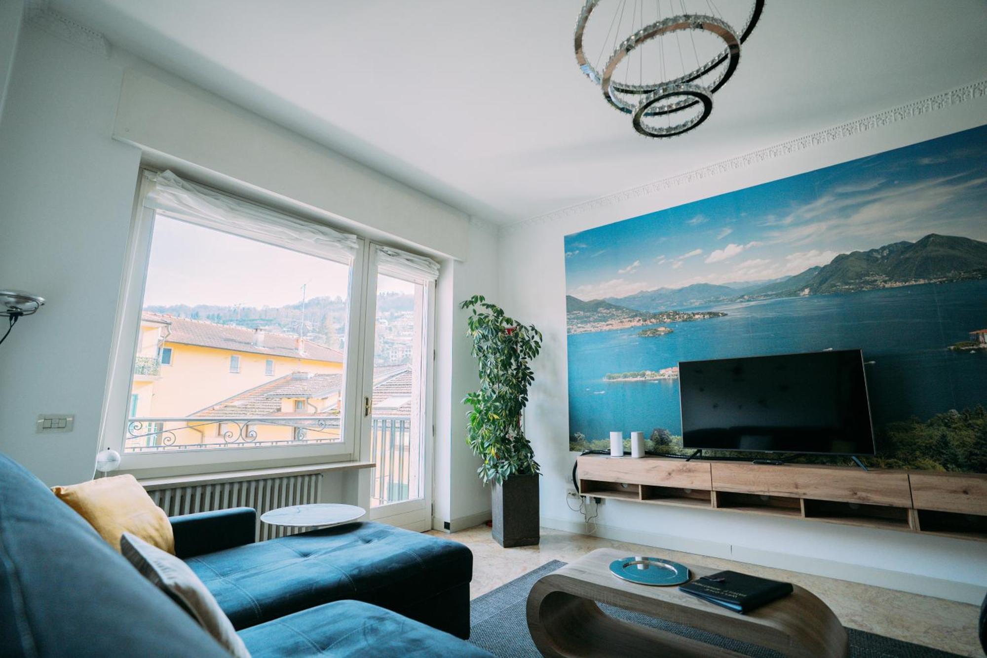 Family Apartment Vista Lago Stresa Zewnętrze zdjęcie
