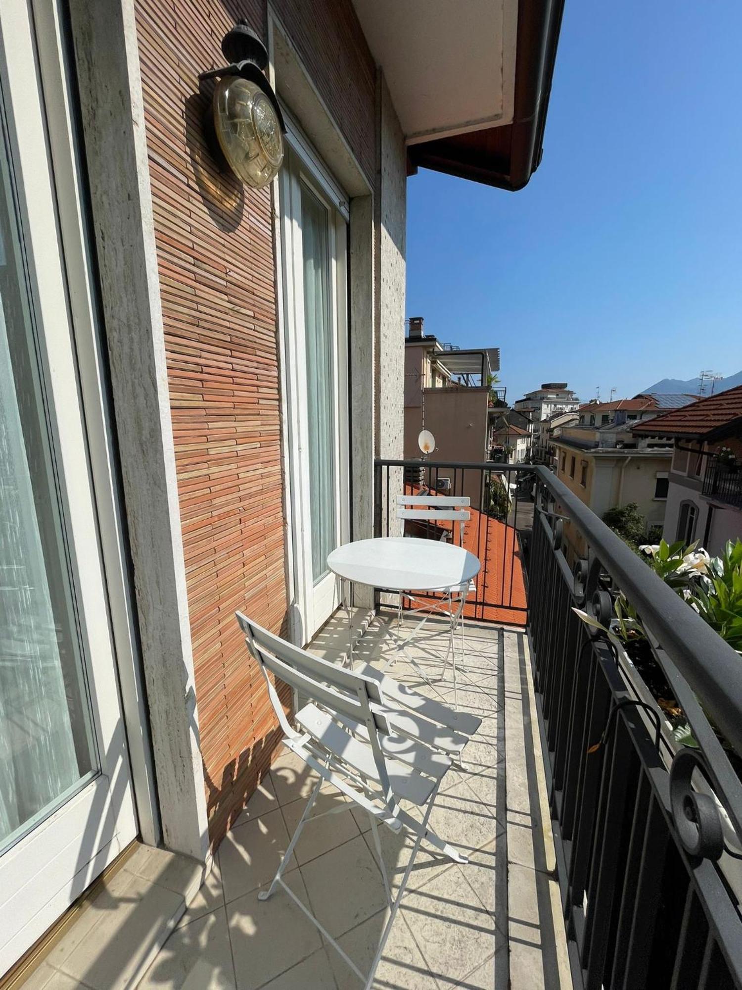 Family Apartment Vista Lago Stresa Zewnętrze zdjęcie