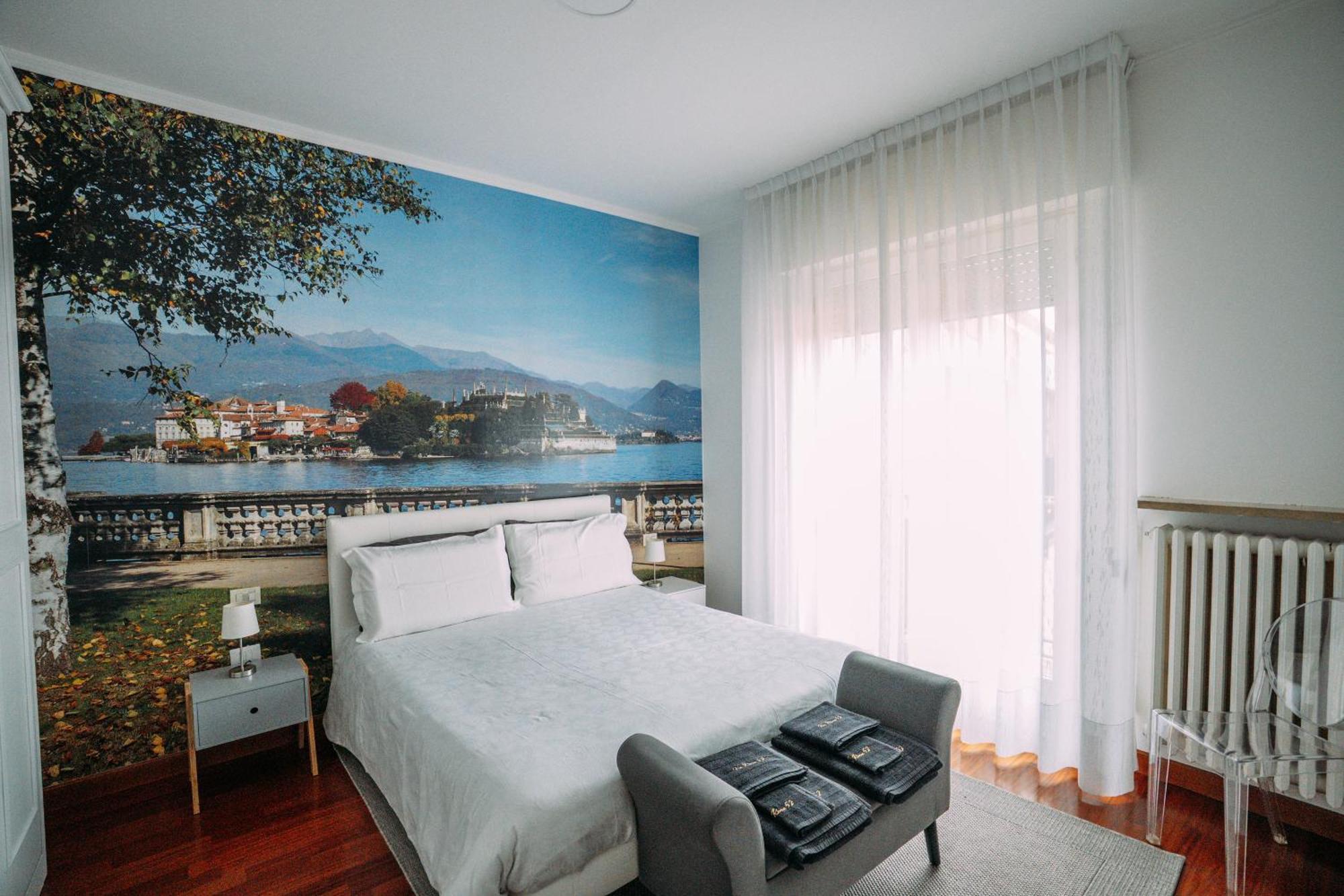 Family Apartment Vista Lago Stresa Zewnętrze zdjęcie