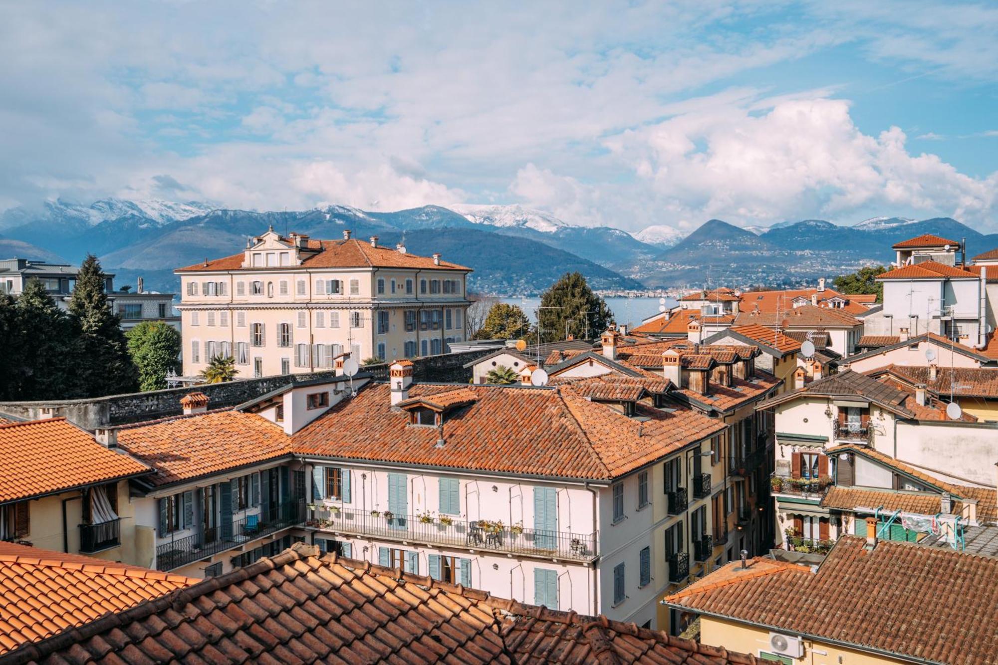 Family Apartment Vista Lago Stresa Zewnętrze zdjęcie