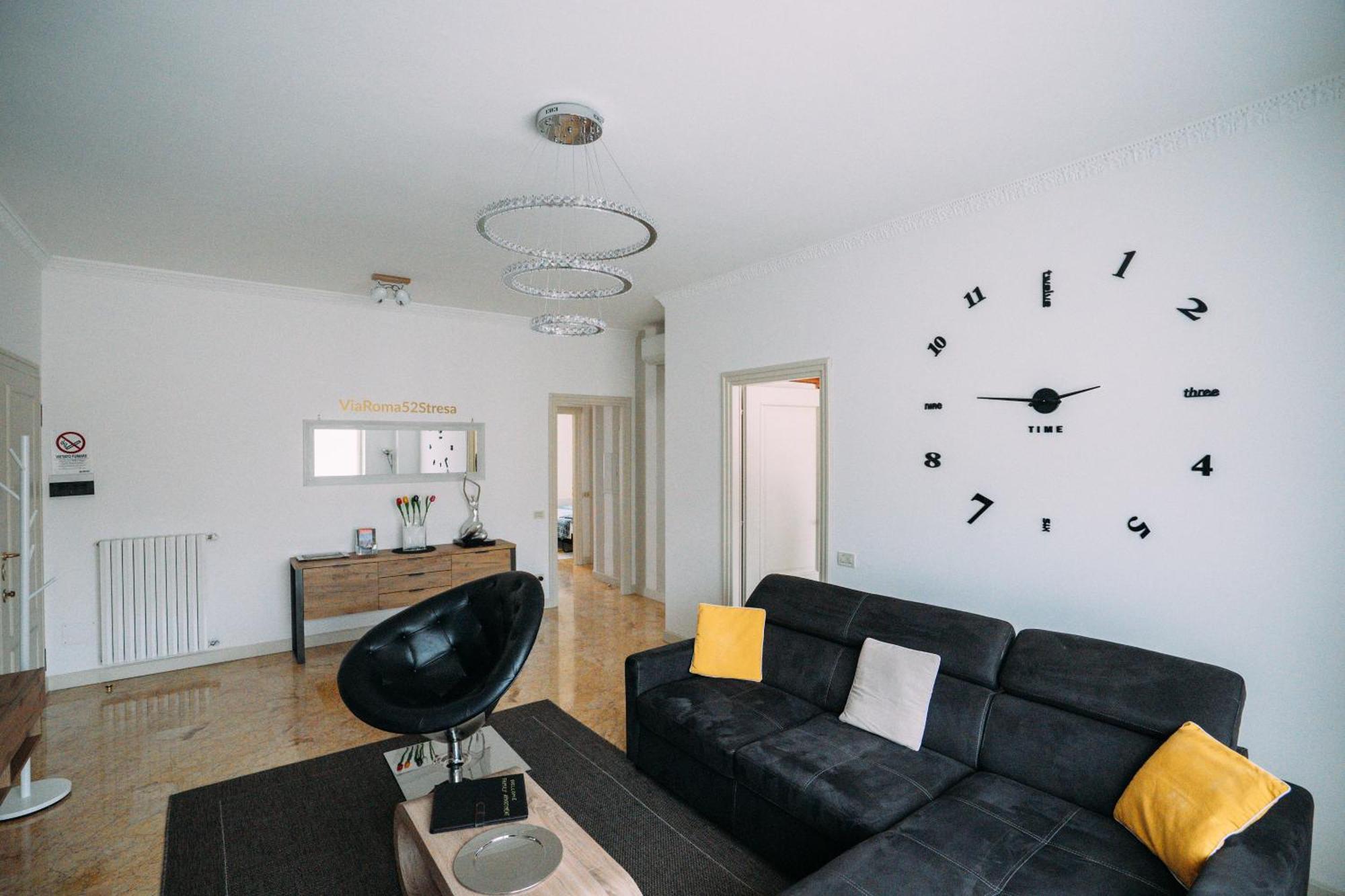 Family Apartment Vista Lago Stresa Zewnętrze zdjęcie