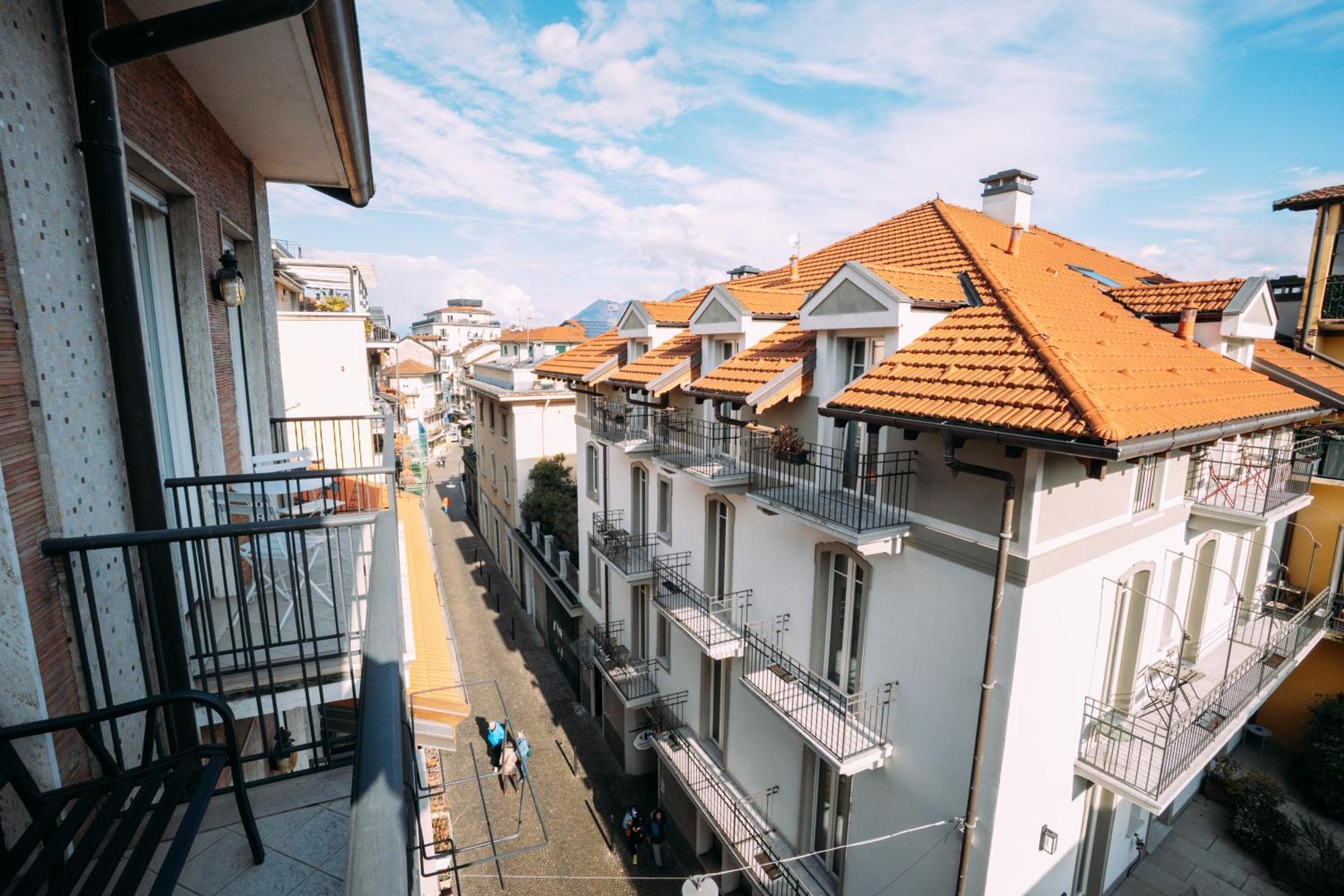 Family Apartment Vista Lago Stresa Zewnętrze zdjęcie