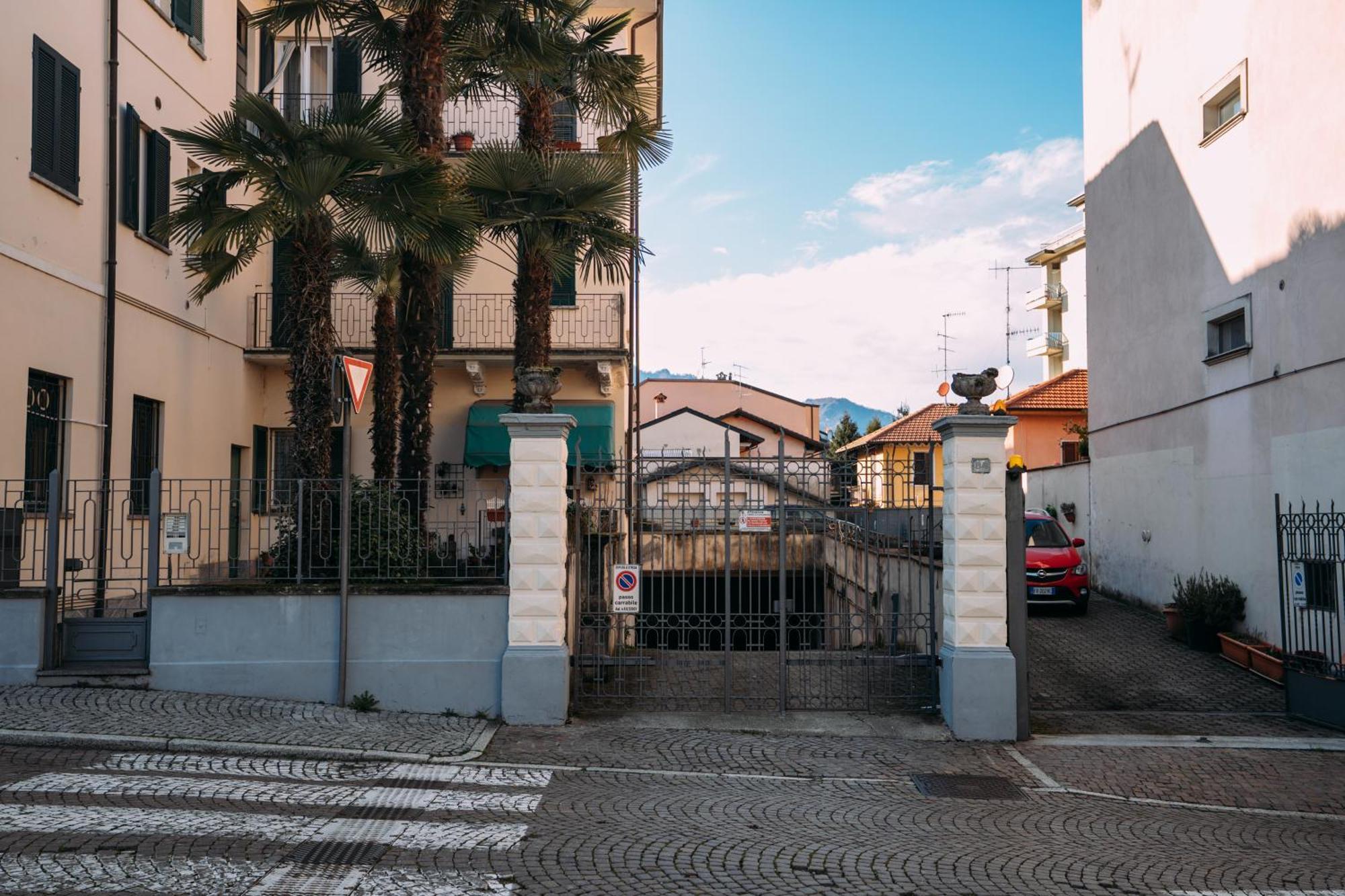 Family Apartment Vista Lago Stresa Zewnętrze zdjęcie