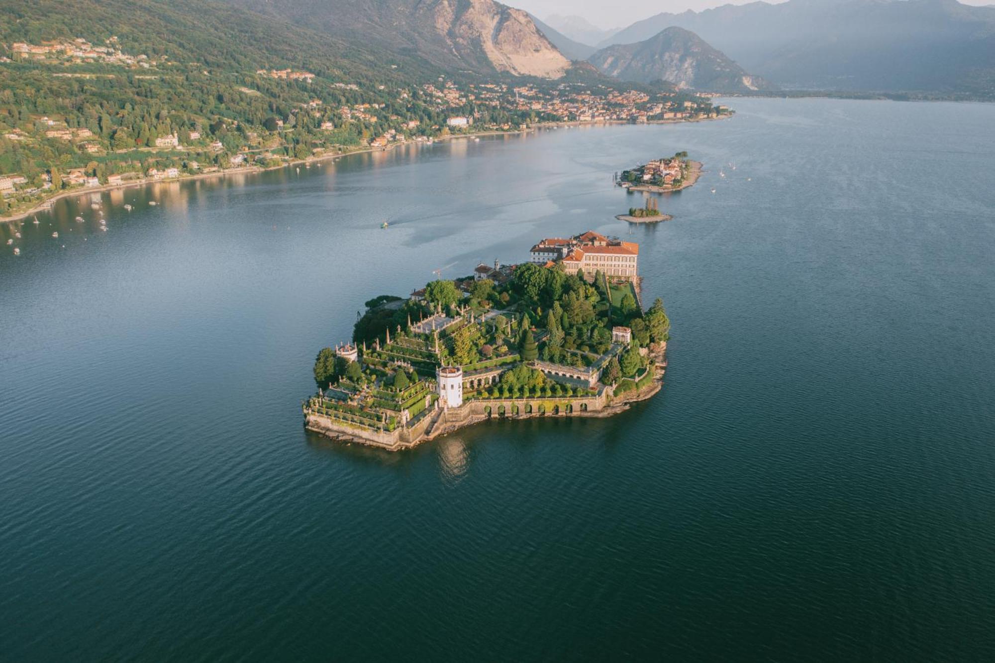 Family Apartment Vista Lago Stresa Zewnętrze zdjęcie