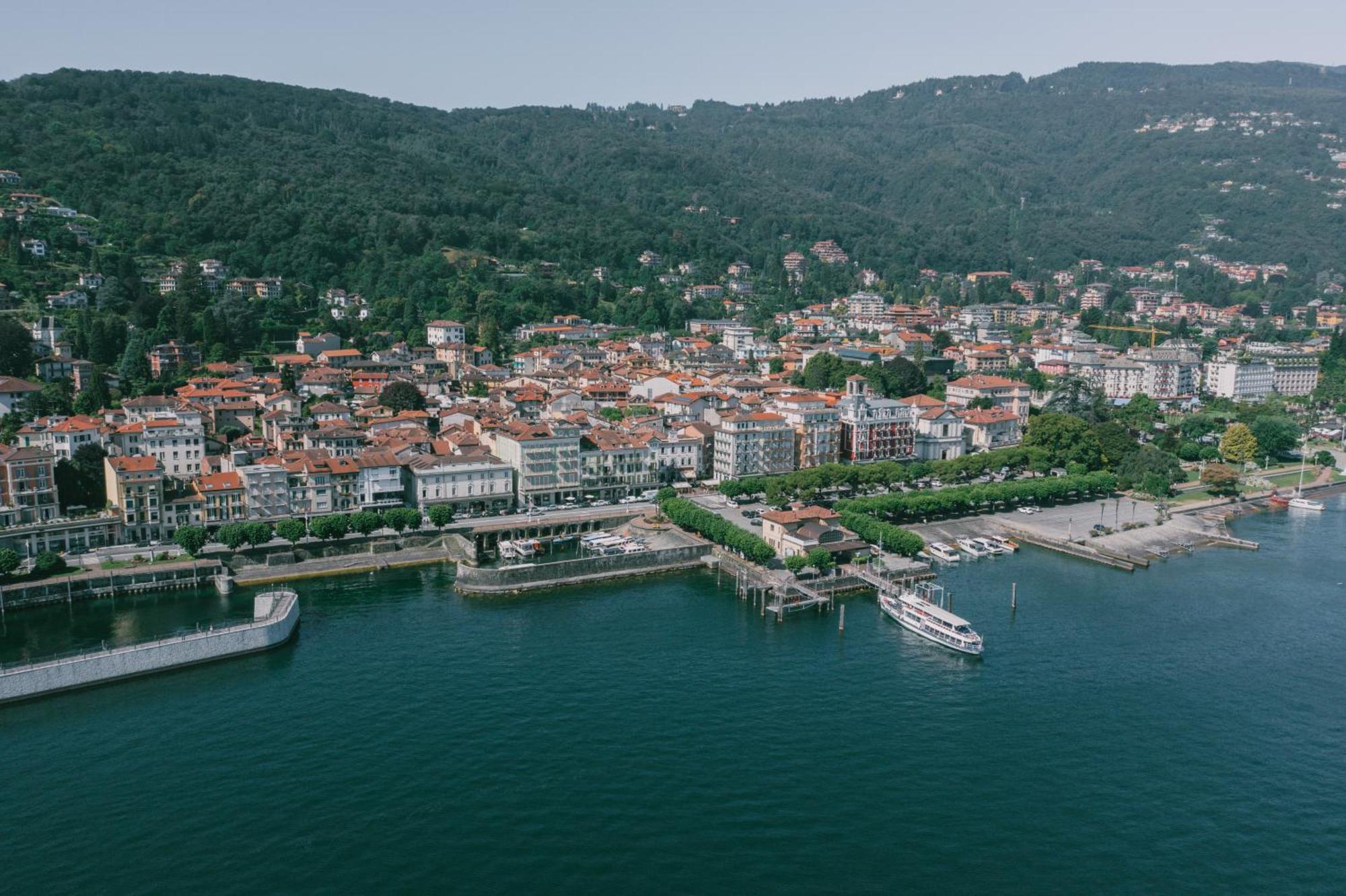 Family Apartment Vista Lago Stresa Zewnętrze zdjęcie