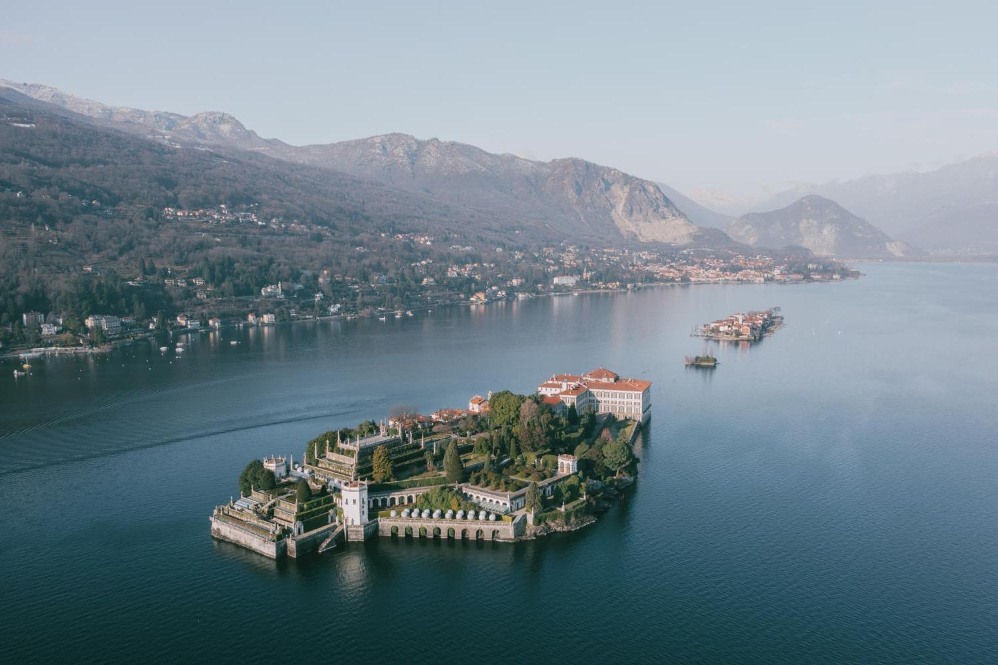 Family Apartment Vista Lago Stresa Zewnętrze zdjęcie