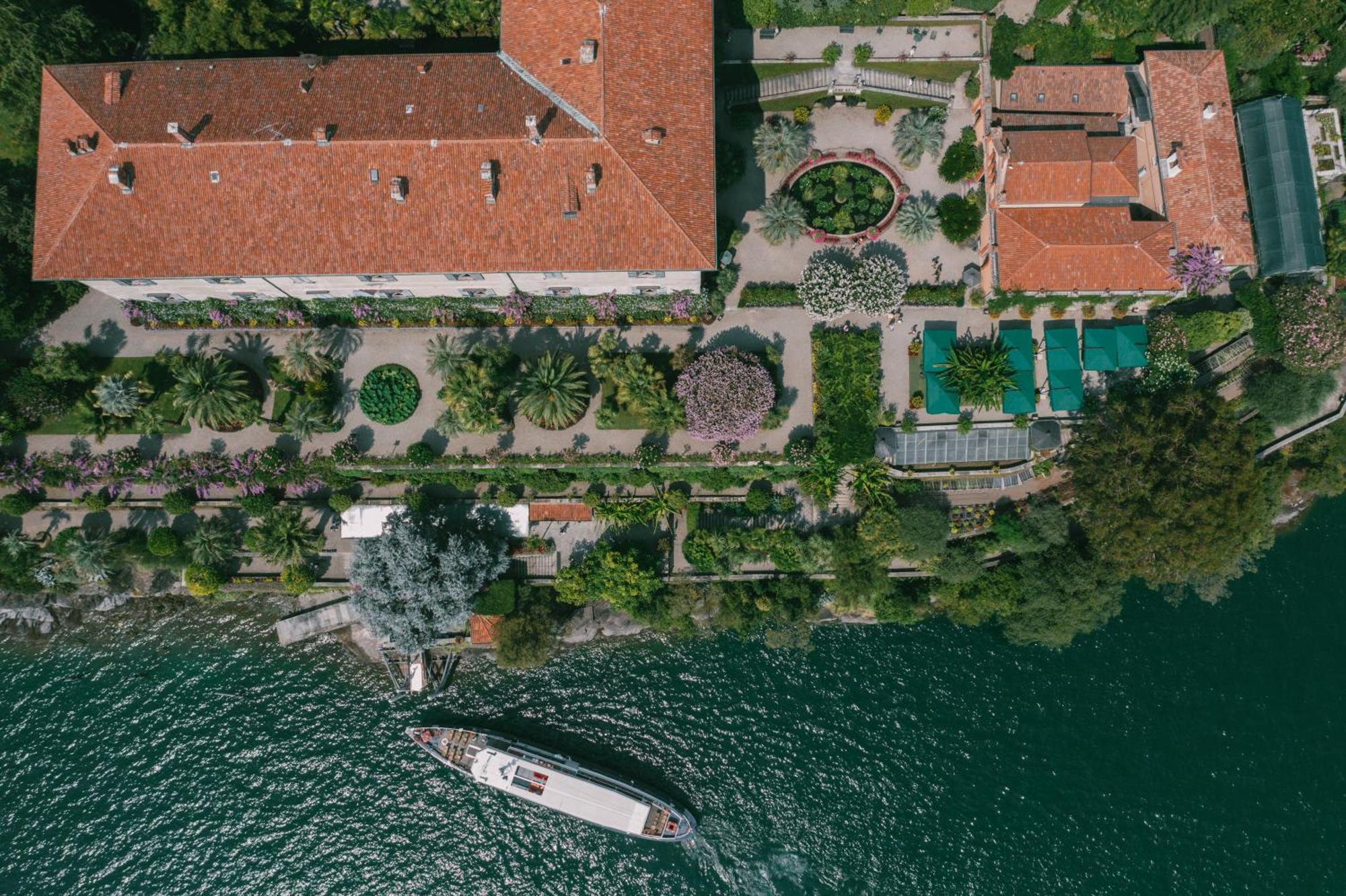 Family Apartment Vista Lago Stresa Zewnętrze zdjęcie